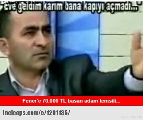 Galatasaray-Fenerbahçe maçı capsleri 5