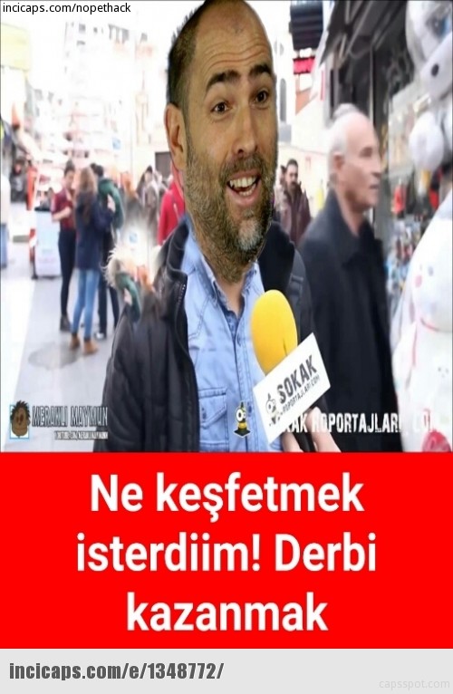 Galatasaray-Fenerbahçe maçı capsleri 12