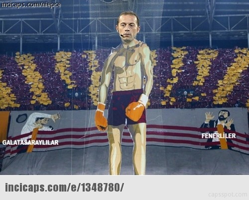 Galatasaray-Fenerbahçe maçı capsleri 13