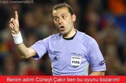 Galatasaray-Fenerbahçe maçı capsleri 17