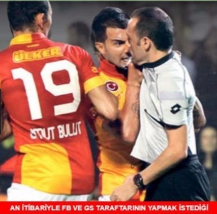 Galatasaray-Fenerbahçe maçı capsleri 24