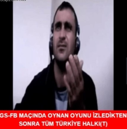 Galatasaray-Fenerbahçe maçı capsleri 25