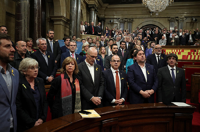 Oylamayı beklediler, sonucu böyle kutladılar 13