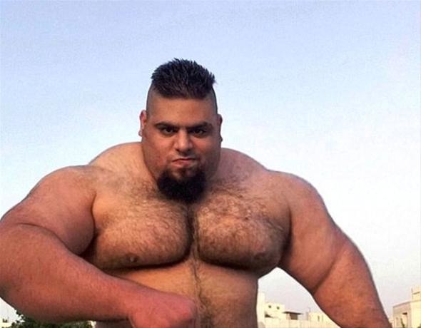 İranlı Hulk nasıl keşfedildiğini anlattı 11