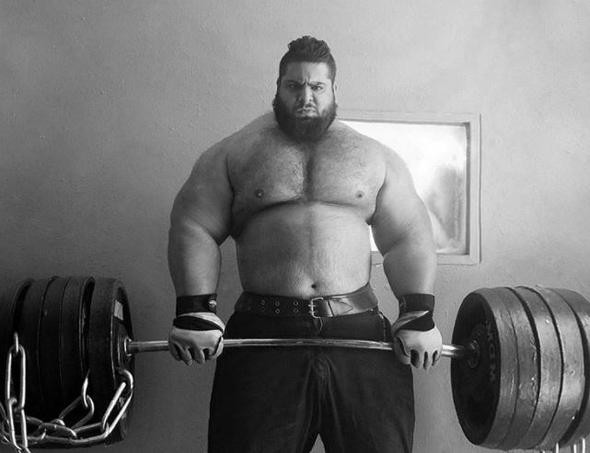 İranlı Hulk nasıl keşfedildiğini anlattı 16