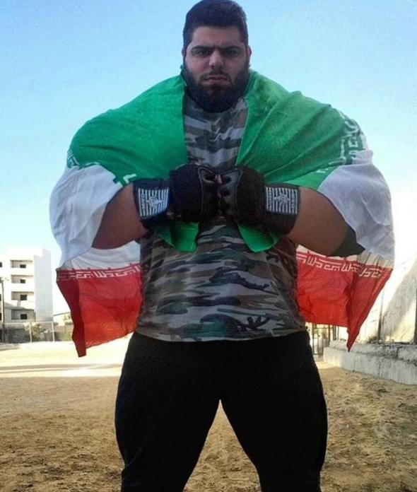 İranlı Hulk nasıl keşfedildiğini anlattı 18