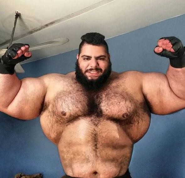 İranlı Hulk nasıl keşfedildiğini anlattı 22