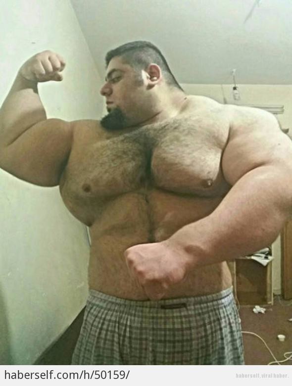 İranlı Hulk nasıl keşfedildiğini anlattı 3