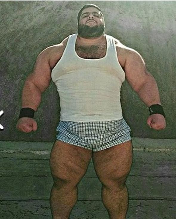 İranlı Hulk nasıl keşfedildiğini anlattı 4