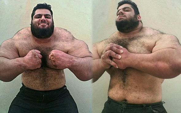 İranlı Hulk nasıl keşfedildiğini anlattı 5