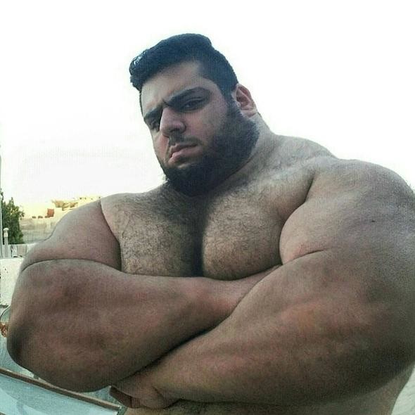 İranlı Hulk nasıl keşfedildiğini anlattı 6