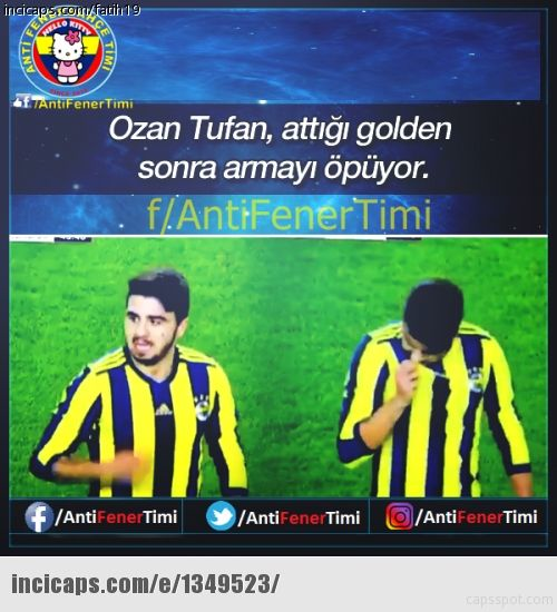 Fenerbahçe-Kayserispor maçı Caps'leri 4