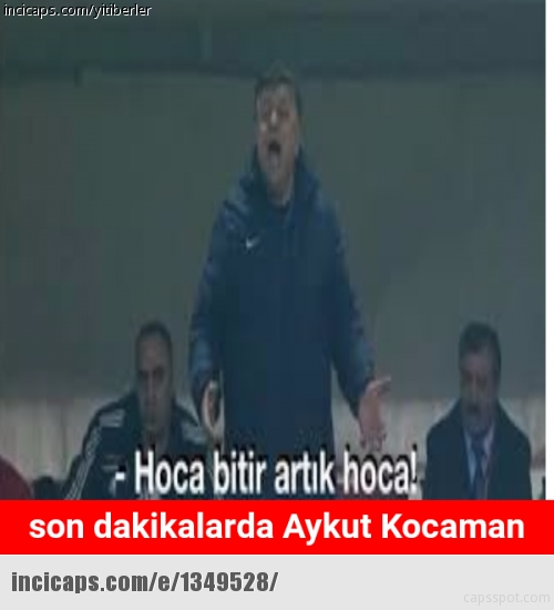 Fenerbahçe-Kayserispor maçı Caps'leri 11