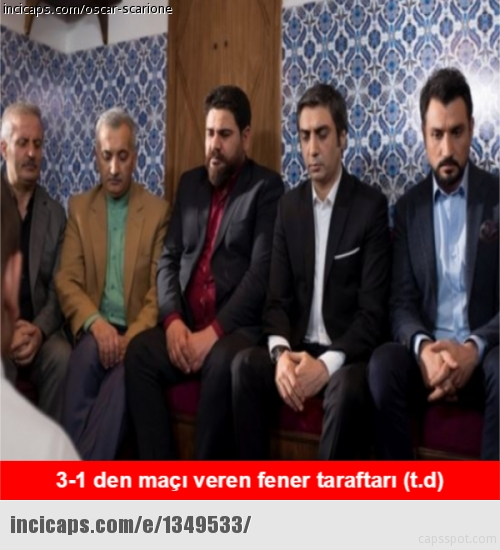 Fenerbahçe-Kayserispor maçı Caps'leri 15