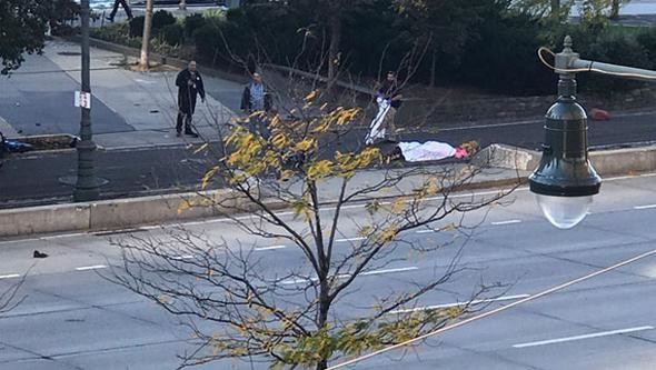 ABD'de saldırı şoku: Ölü ve çok sayıda yaralı var... 6