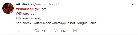 WhatsApp çöktü sosyal medya yıkıldı 21