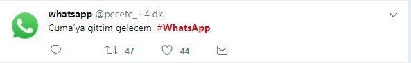 WhatsApp çöktü sosyal medya yıkıldı 22