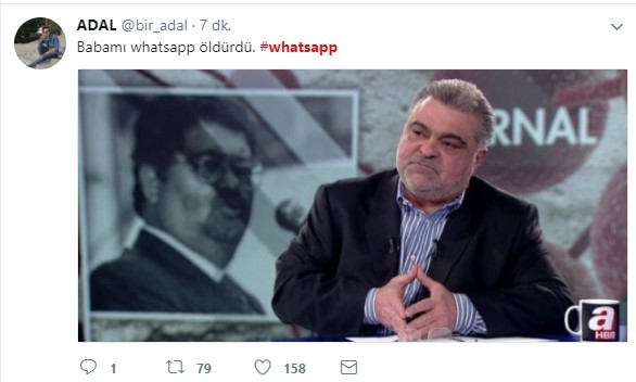 WhatsApp çöktü sosyal medya yıkıldı 4