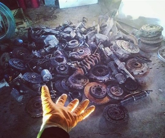 Hurdalıktan harikalar tasarladı 1