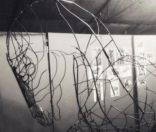 Hurdalıktan harikalar tasarladı 2