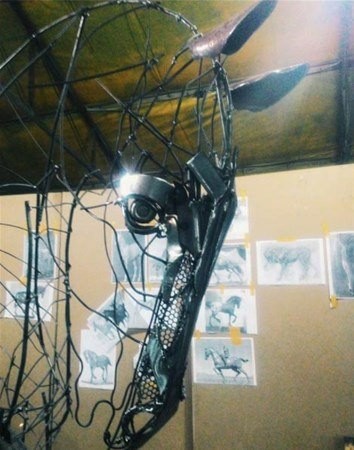 Hurdalıktan harikalar tasarladı 4