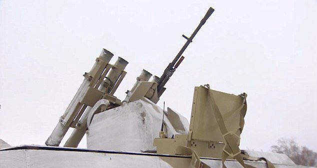 Rusya kamikaze tank yaptı 2