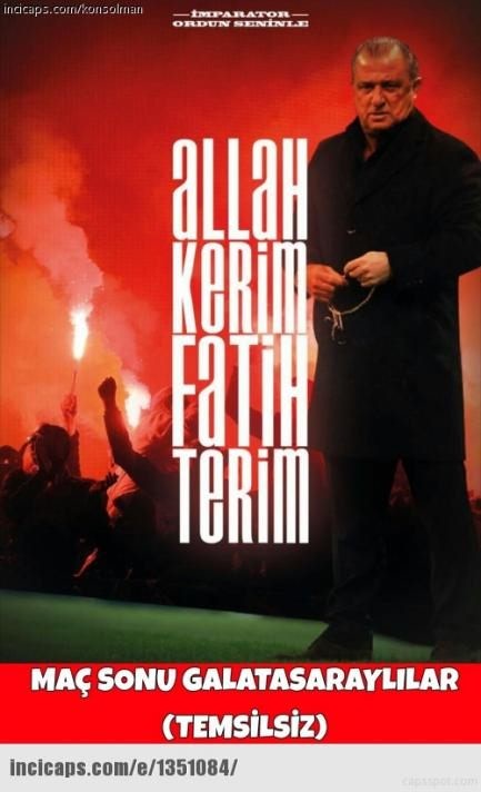 Başakşehir Galatasaray maçı capsleri patladı 3