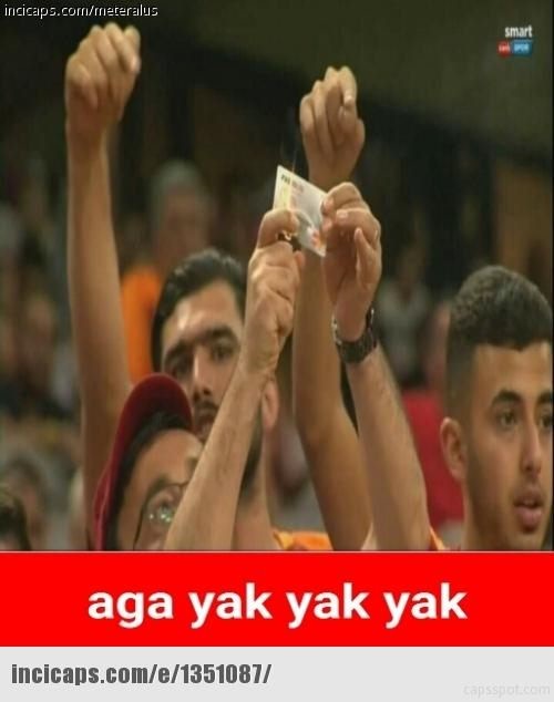 Başakşehir Galatasaray maçı capsleri patladı 7