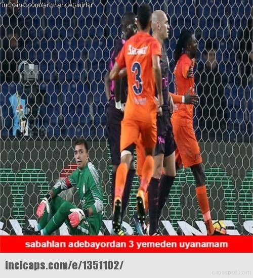 Başakşehir Galatasaray maçı capsleri patladı 10