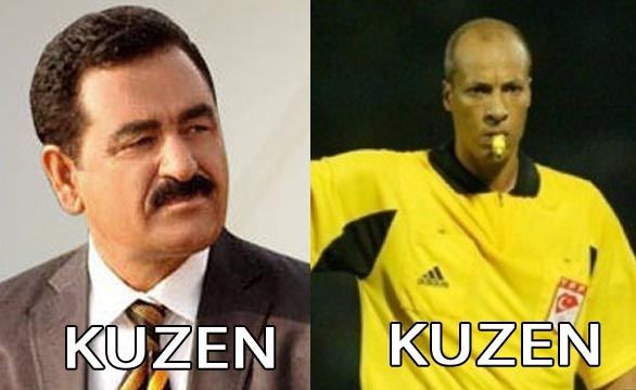 Birbiriyle akraba olan ünlüler 24