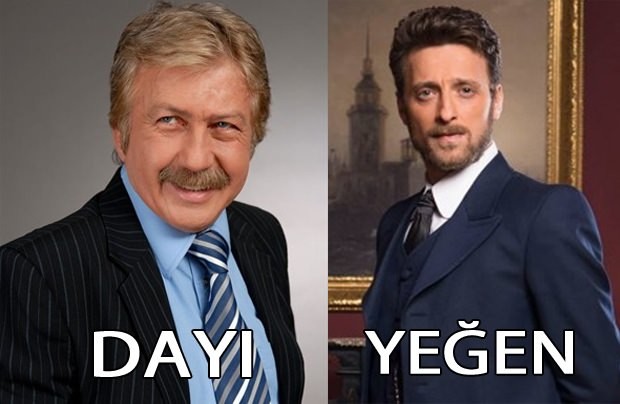 Birbiriyle akraba olan ünlüler 29