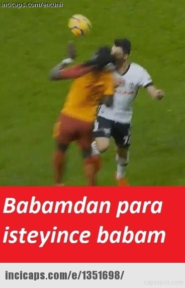 Beşiktaş Galatasaray maçı capsleri patladı 4