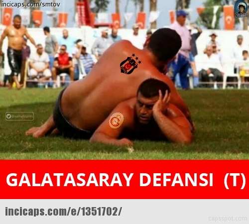 Beşiktaş Galatasaray maçı capsleri patladı 7