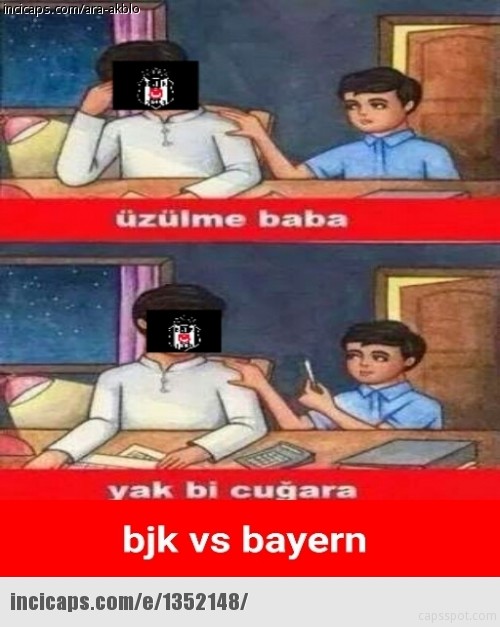Kuradan sonra Beşiktaşlılar 11