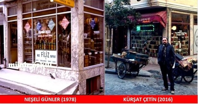 Yeşilçam mekanları şuan ne haldeler? 37