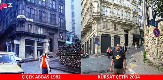 Yeşilçam mekanları şuan ne haldeler? 40