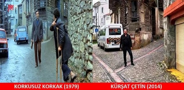 Yeşilçam mekanları şuan ne haldeler? 41