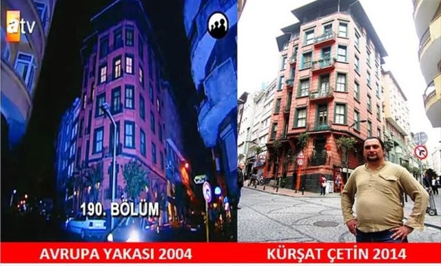 Yeşilçam mekanları şuan ne haldeler? 43
