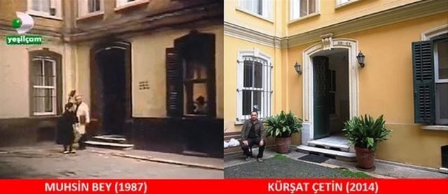Yeşilçam mekanları şuan ne haldeler? 46