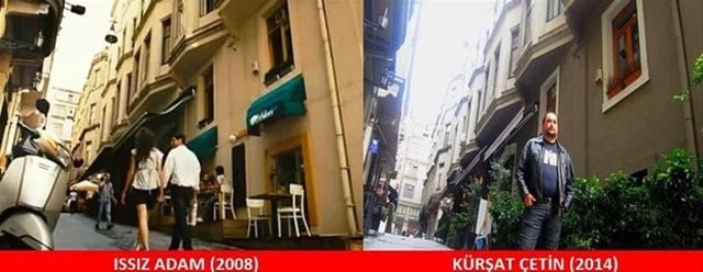 Yeşilçam mekanları şuan ne haldeler? 52