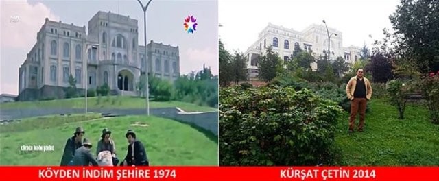 Yeşilçam mekanları şuan ne haldeler? 54