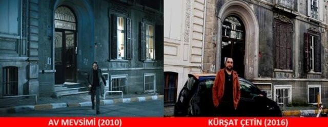 Yeşilçam mekanları şuan ne haldeler? 66