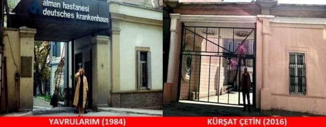 Yeşilçam mekanları şuan ne haldeler? 68