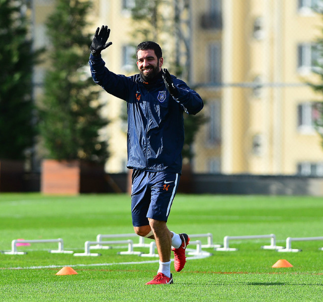 Arda sahaya indi! İdmanda dikkat çeken detay... 2