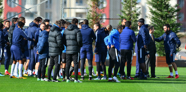 Arda sahaya indi! İdmanda dikkat çeken detay... 6