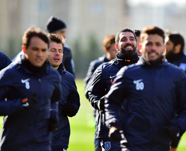 Arda sahaya indi! İdmanda dikkat çeken detay... 10