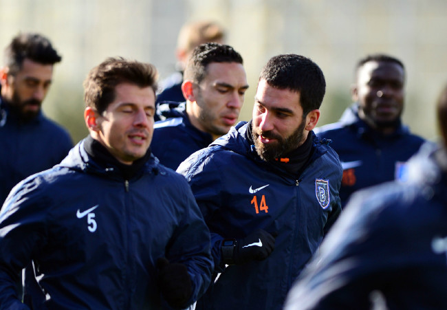 Arda sahaya indi! İdmanda dikkat çeken detay... 11