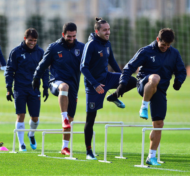 Arda sahaya indi! İdmanda dikkat çeken detay... 12