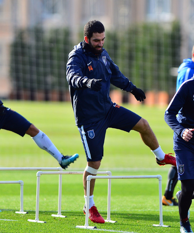 Arda sahaya indi! İdmanda dikkat çeken detay... 13