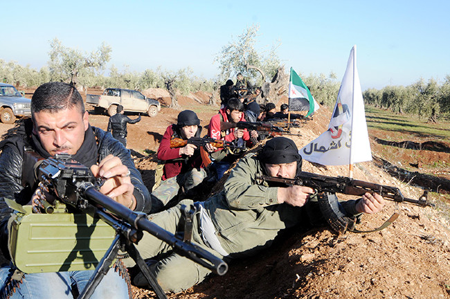 Zeytin Dalı operasyonundan ilk gönütüler 22